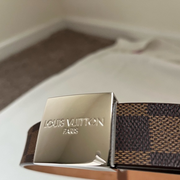 Authentic Louis Vuitton Damier ebene belt Size 80/32 - Picture 3 of 6